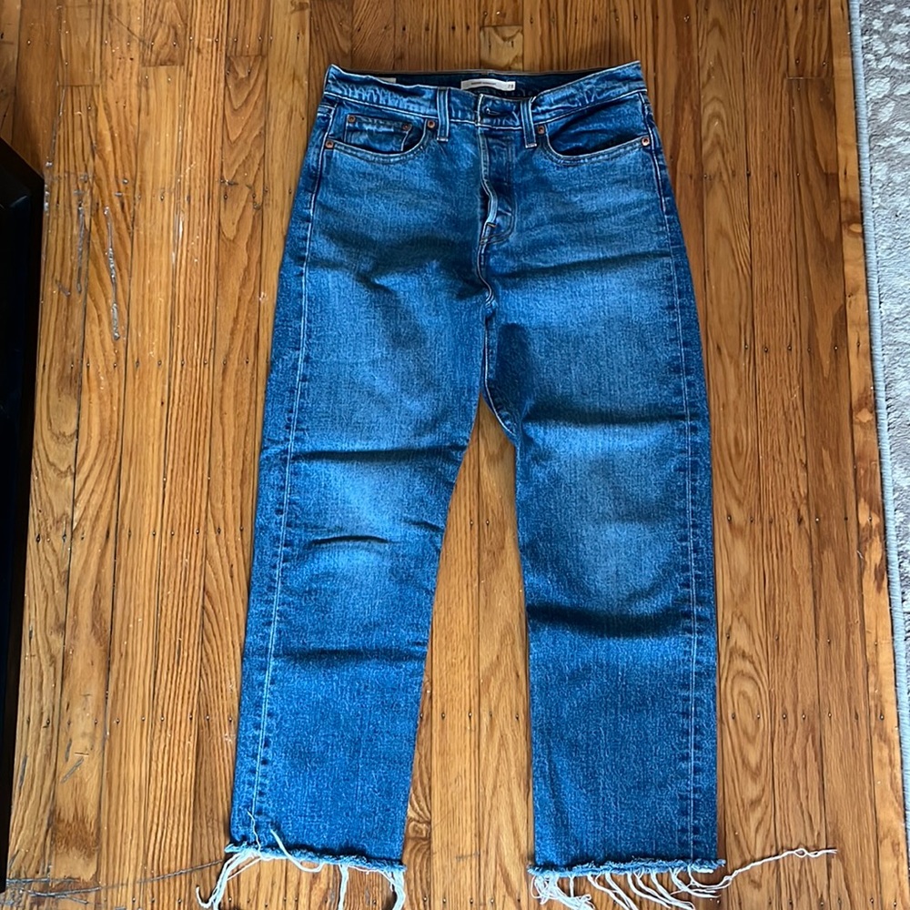 Levi’s wedgie straight jeans